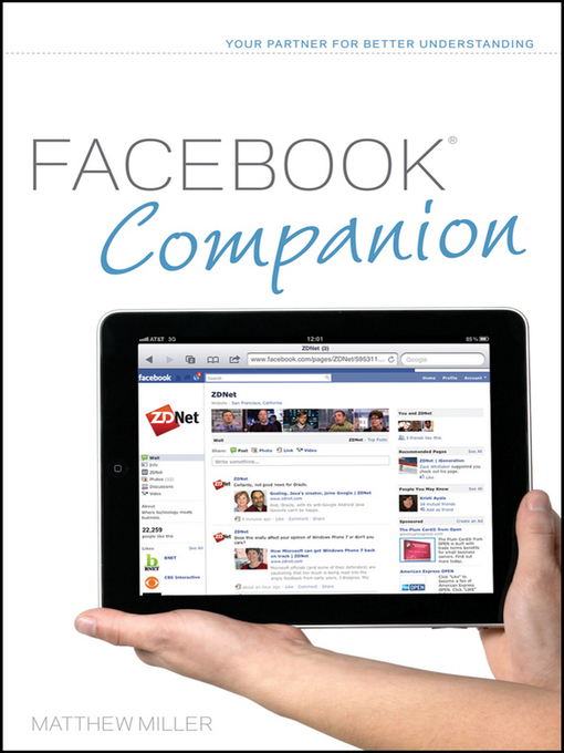 Title details for Facebook Companion by Matthew Miller - Available